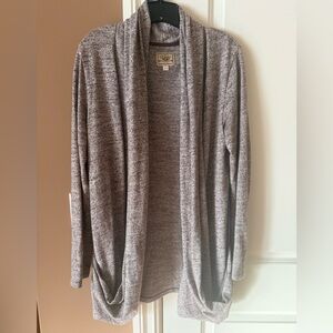 UGG Women's Heathered tan Cardigan